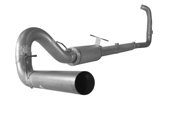 GDP Turbo Back Exhaust - Single (2003-2007 Ford 6.0L F250/350/Harley Powerstroke - Automatic Only) Exhaust GDP Tuning