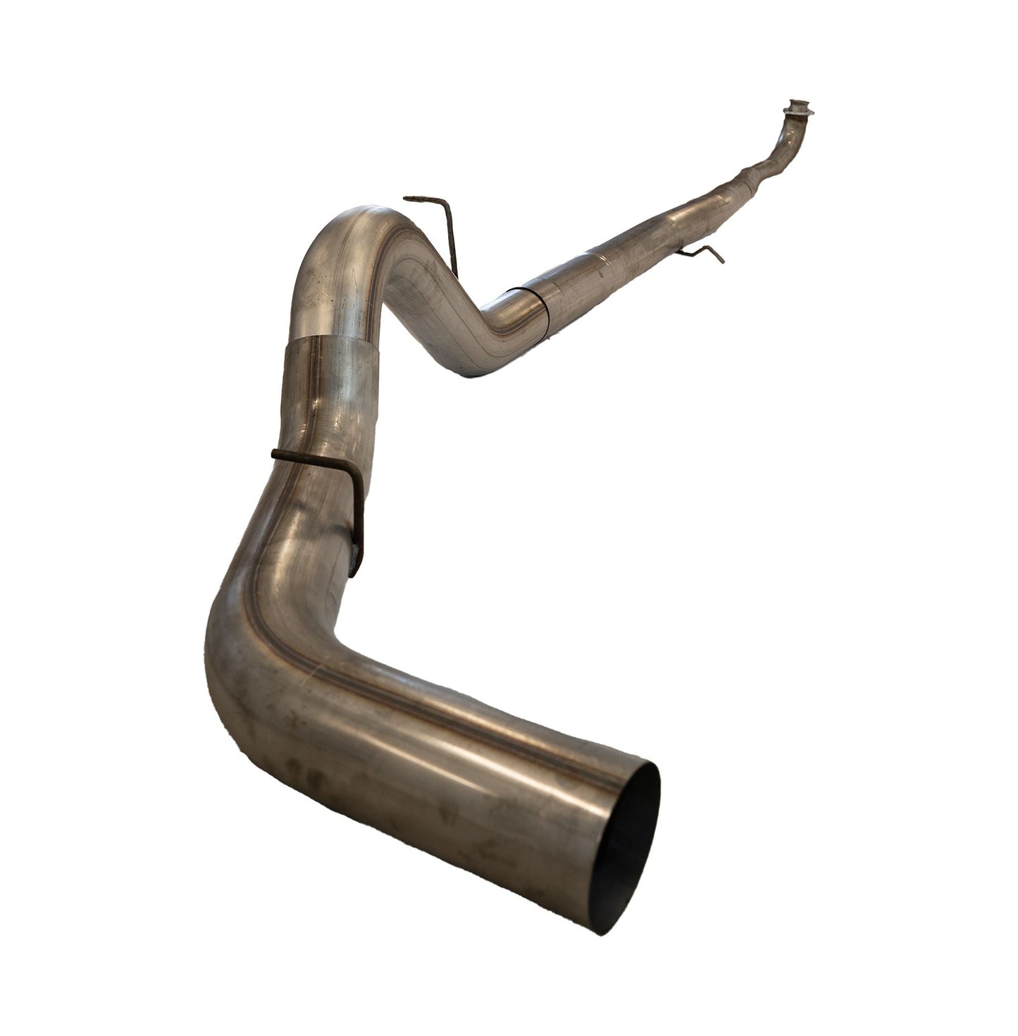 GDP Downpipe Back Exhaust - Single (2017-2019 GM 2500/3500 6.6L Duramax L5P) Exhaust GDP Tuning