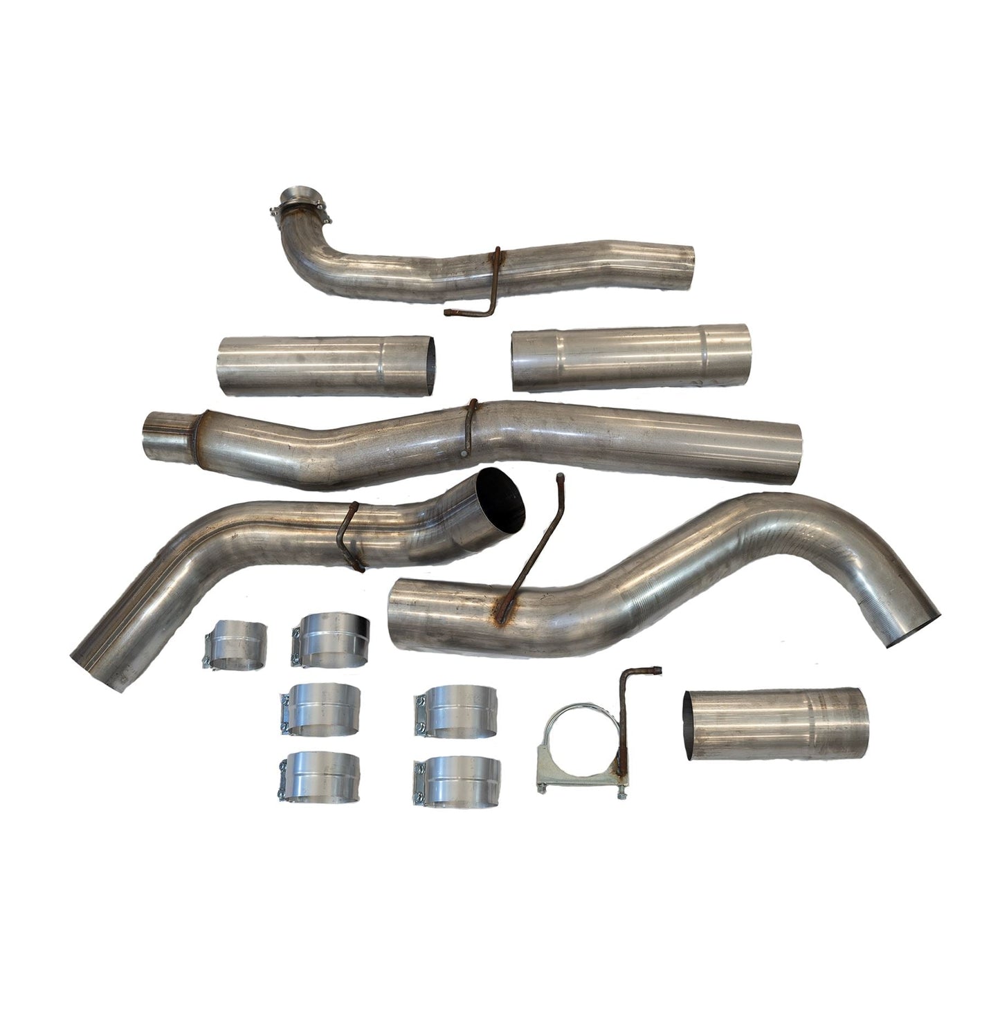 GDP Downpipe Back Exhaust - Single (2020-2023 GM 2500/3500 6.6L Duramax L5P) Exhaust GDP Tuning