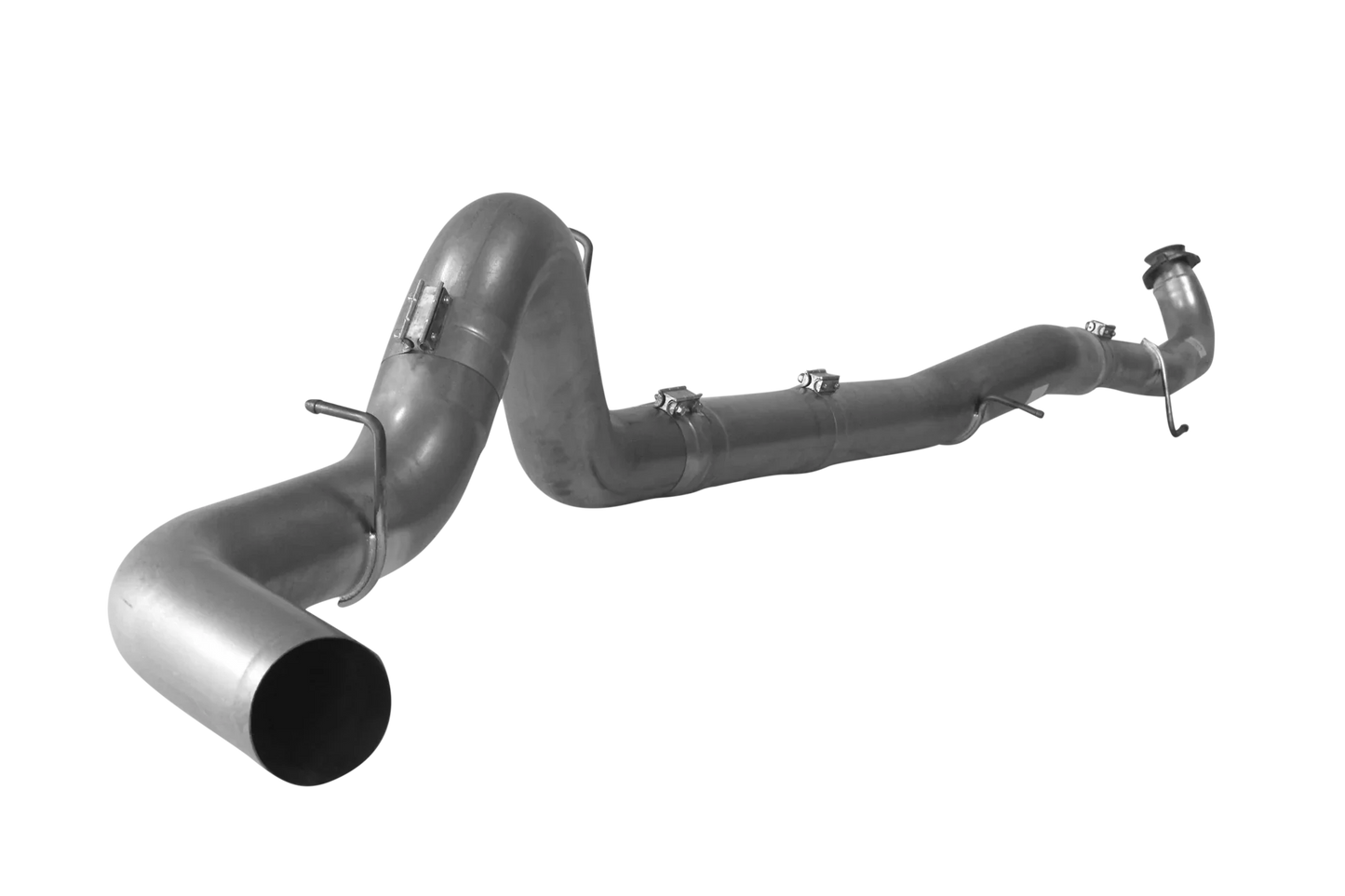 GDP Downpipe Back Exhaust - Single (2015.5-2016 GM 2500/3500 6.6L Duramax LML) Exhaust GDP Tuning