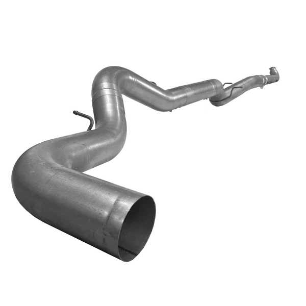 GDP Downpipe Back Exhaust - Single (2007.5-2010 GM 2500/3500 6.6L Duramax LMM) Exhaust GDP Tuning