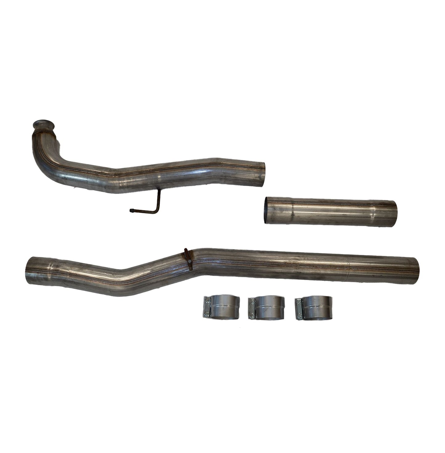 GDP Cat & DPF Race Pipes (2011-2015 GM 2500/3500 6.6L Duramax) Exhaust GDP Tuning