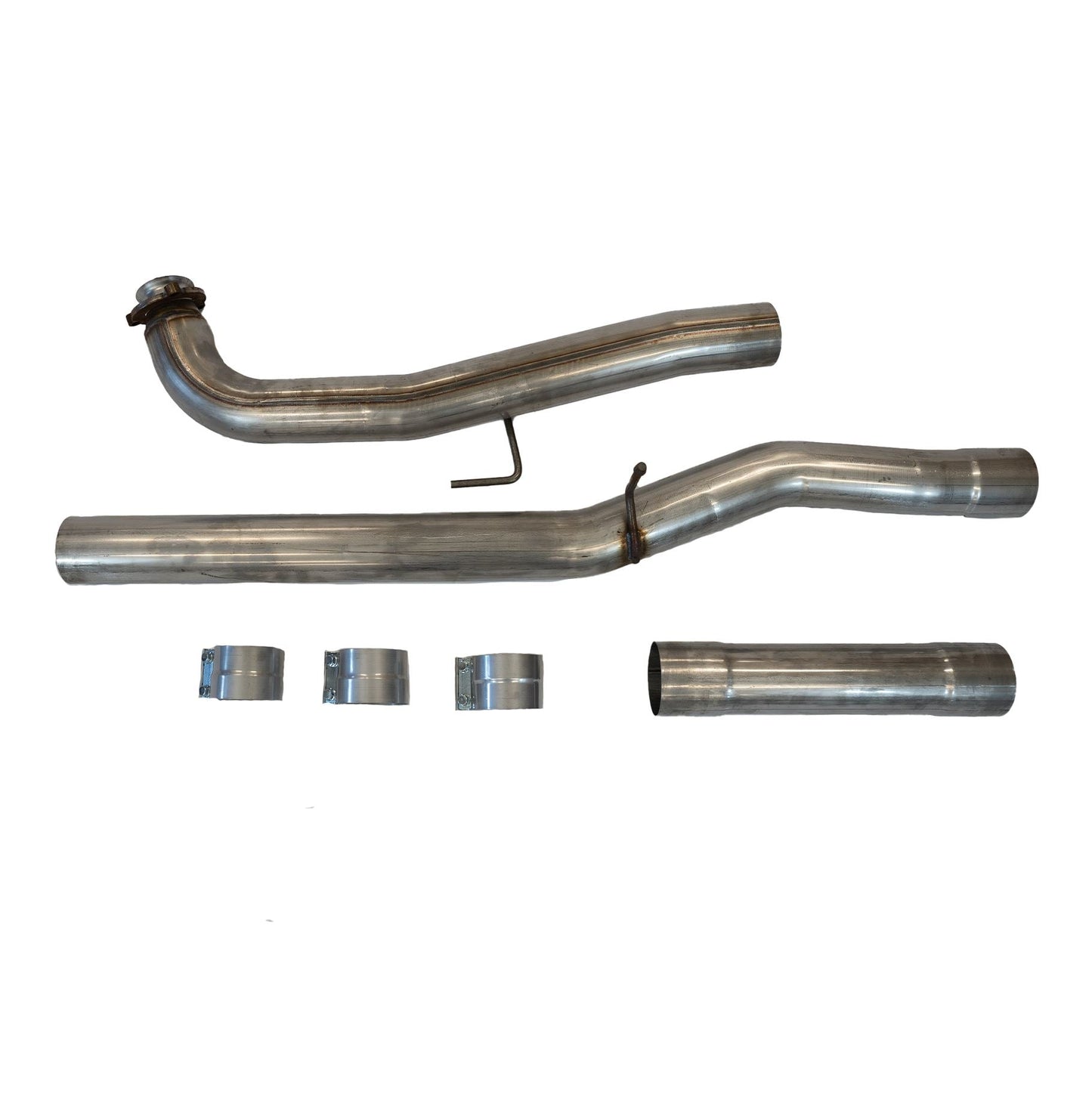 GDP Cat & DPF Race Pipes (2015.5-2016 GM 2500/3500 6.6L Duramax) Exhaust GDP Tuning