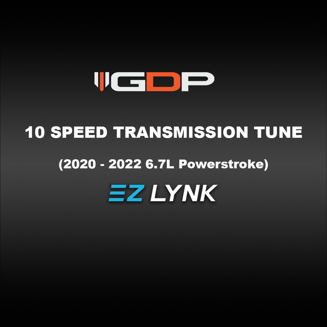 GDP EZ Lynk Transmission Tune File (2023-2026 6.7L Ford Powerstroke)