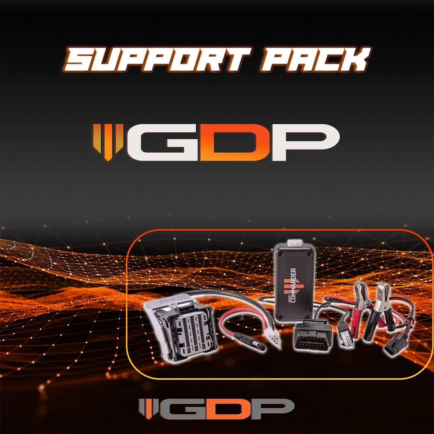 GDP Commander W/GDP Support Pack - SOTF (2020-2022 6.7L Powerstroke/2017+ Duramax L5P)