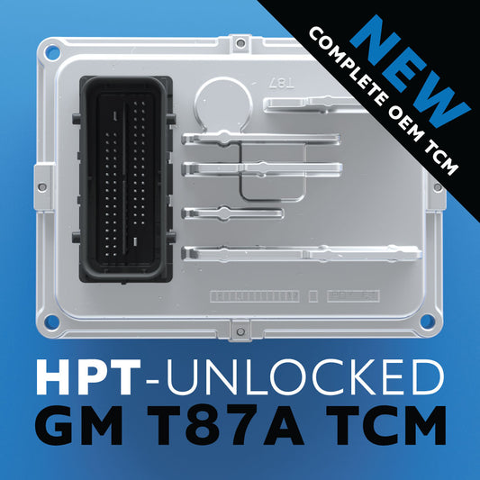 HP Tuners Unlocked T87 TCM (2017-2019 6.6L L5P Duramax)