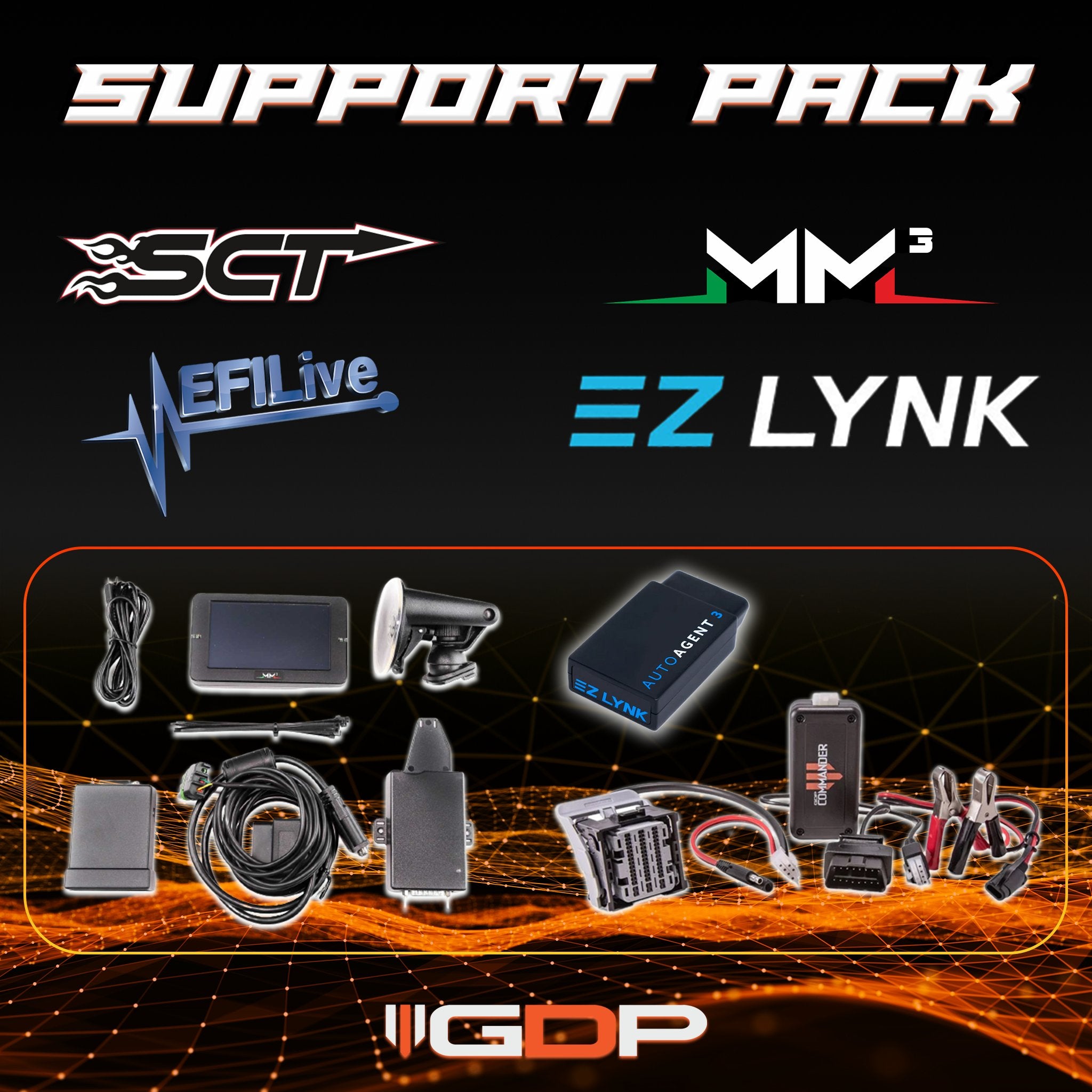 Support Packs with Programmers – GDP Products