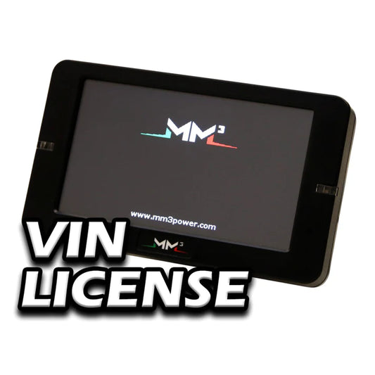 MM3 VIN License (Fleet)