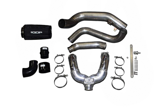 Intercooler Piping Kit (2015-2016 6.7L Powerstroke)