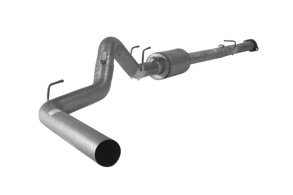 DIESELR Downpipe Back Exhaust - Single (2008-2010 Ford 6.4L F350/F450/F550 Powerstroke - CAB & CHASSIS) Exhaust DIESELR Tuning 