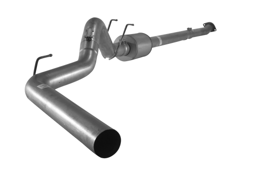 GDP Downpipe Back Exhaust - Single (2011-2019 Ford 6.7L F350/F450/F550 Powerstroke - CAB & CHASSIS)