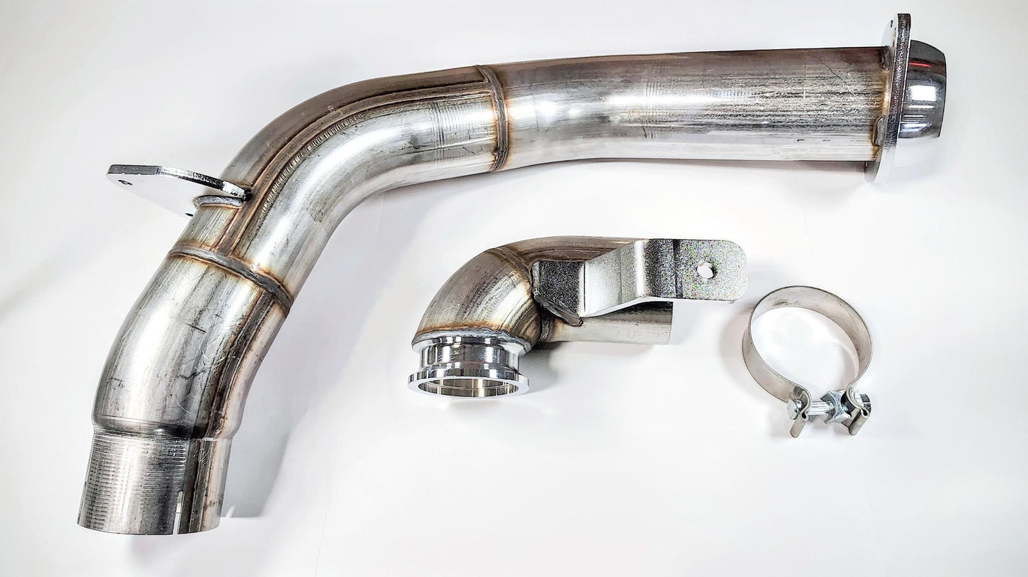 GDP Downpipe (2020-2024 Powerstroke 6.7L)