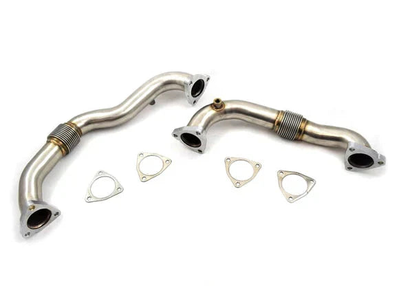 GDP Heavy Duty - Thick Wall Up Pipes (2008-2010 Powerstroke 6.4L) Up-pipes GDP Tuning 