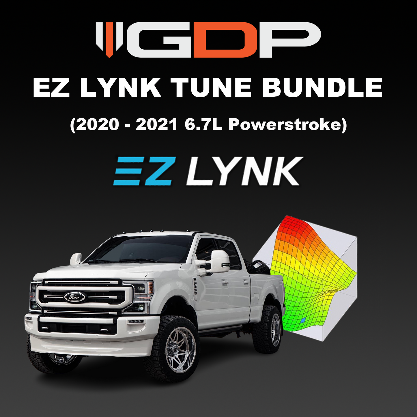 GDP EZ Lynk Tune Files (2022 Powerstroke 6.7L) (4 WEEK ONLY)