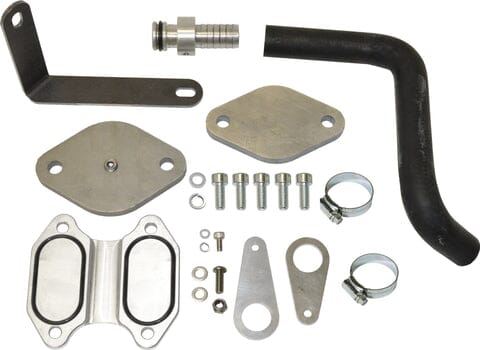 EGR & Cooler Kit (Cummins 2007-2017 Pickup Only) EGR Delete Kits Flo-Pro 