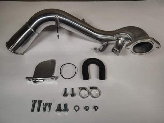 GDP EGR Upgrade Kit w/ Intake Pipe (2007.5-2010 Duramax 6.6L LMM)