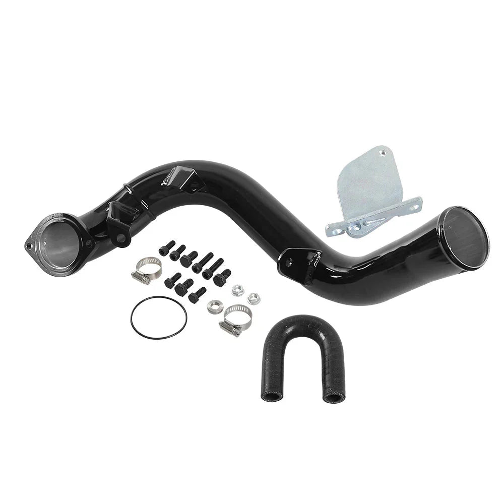 DIESELR EGR Upgrade Kit w/ Intake Pipe (2007.5-2010 Duramax 6.6L LMM) EGR Upgrade Kit DIESELR Tuning 