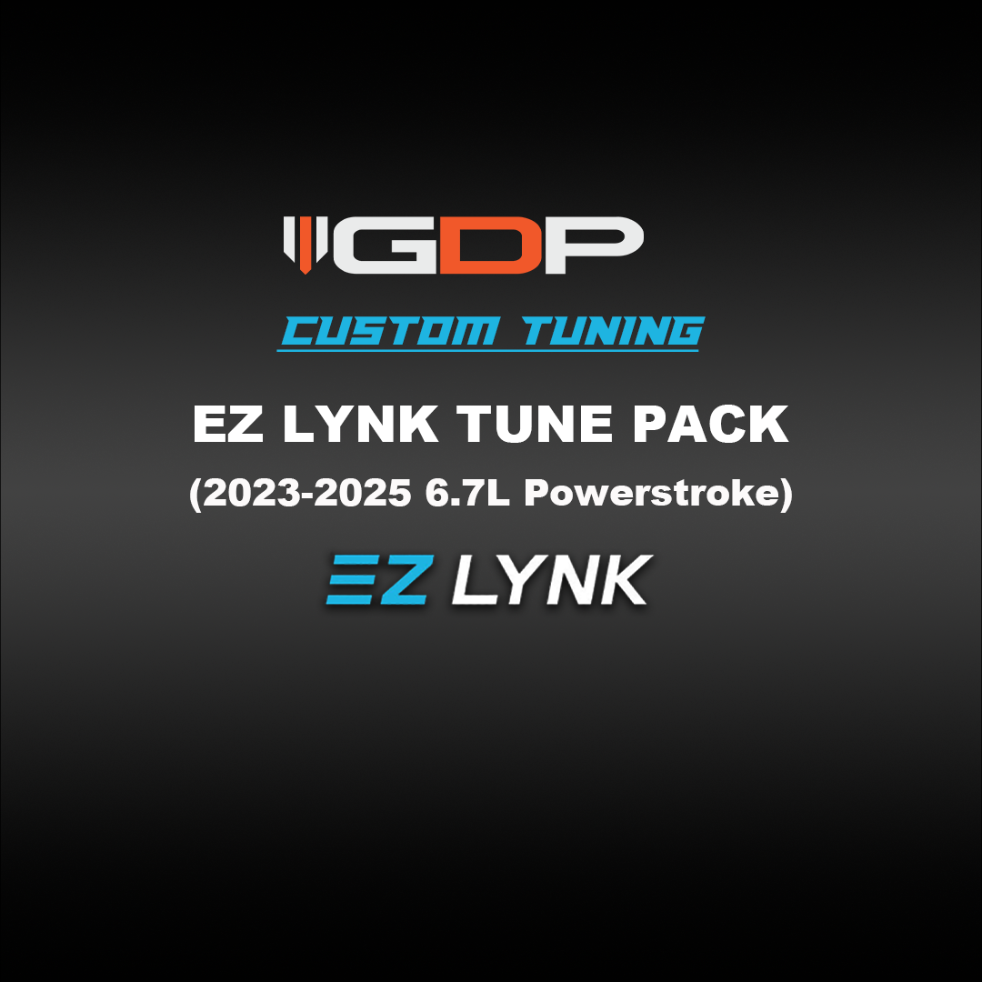 GDP EZ Lynk Tune Files (2023-2026 Powerstroke 6.7L)