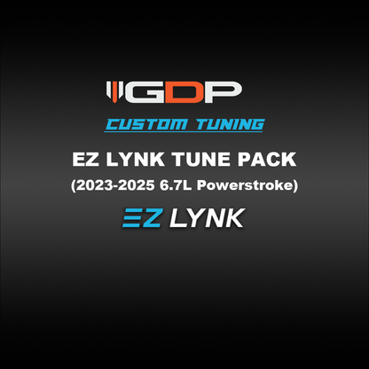 GDP EZ Lynk Tune Files (2023-2026 Powerstroke 6.7L)