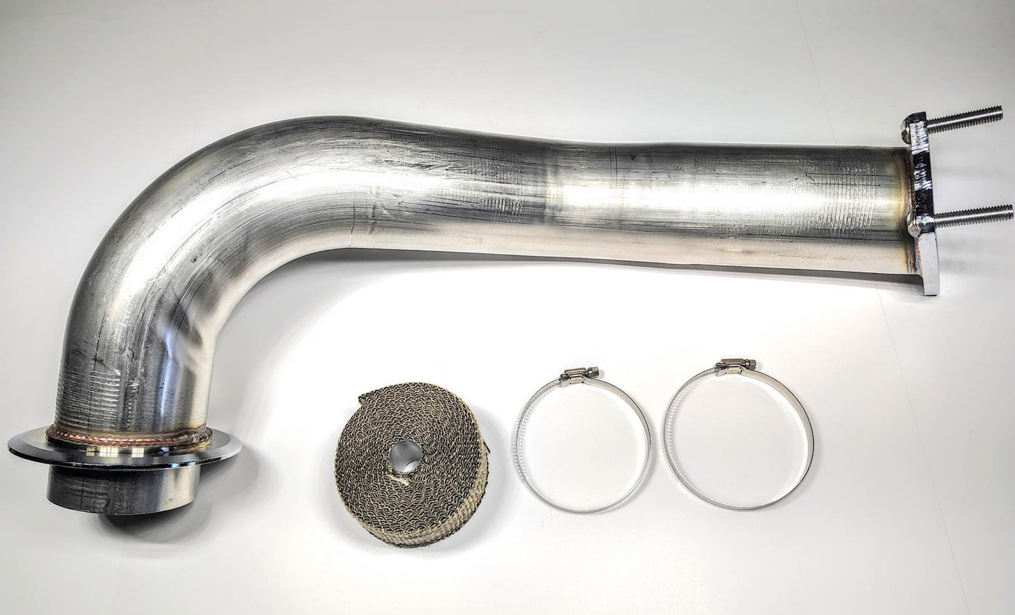 GDP 3.5" Downpipe (2017-2023 Duramax L5P)