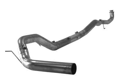 Downpipe Back Exhaust - Single (2020-2023 GM 2500/3500 6.6L Duramax L5P) Exhaust DIESELR Tuning 