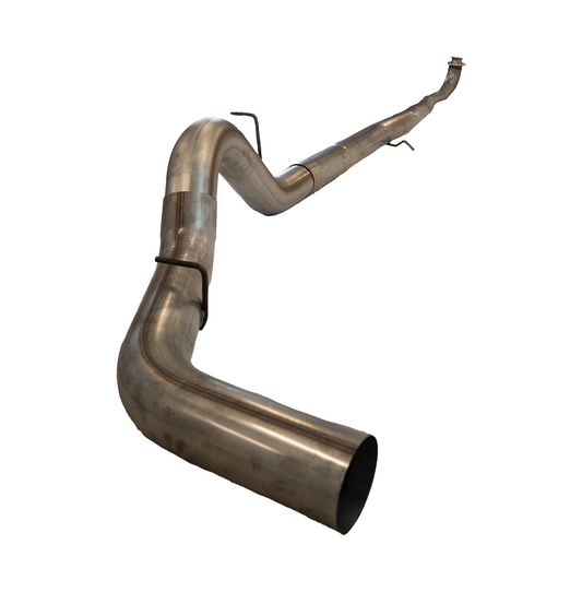 GDP Downpipe Back Exhaust - Single (2017-2019 GM 2500/3500 6.6L Duramax L5P)