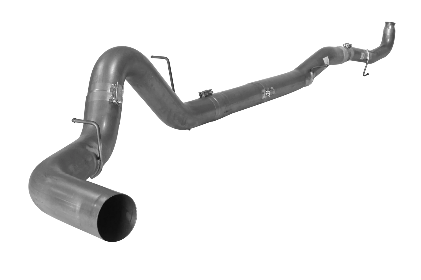 GDP Downpipe Back Exhaust - Single (2011-2015 GM 2500/3500 6.6L Duramax LML)