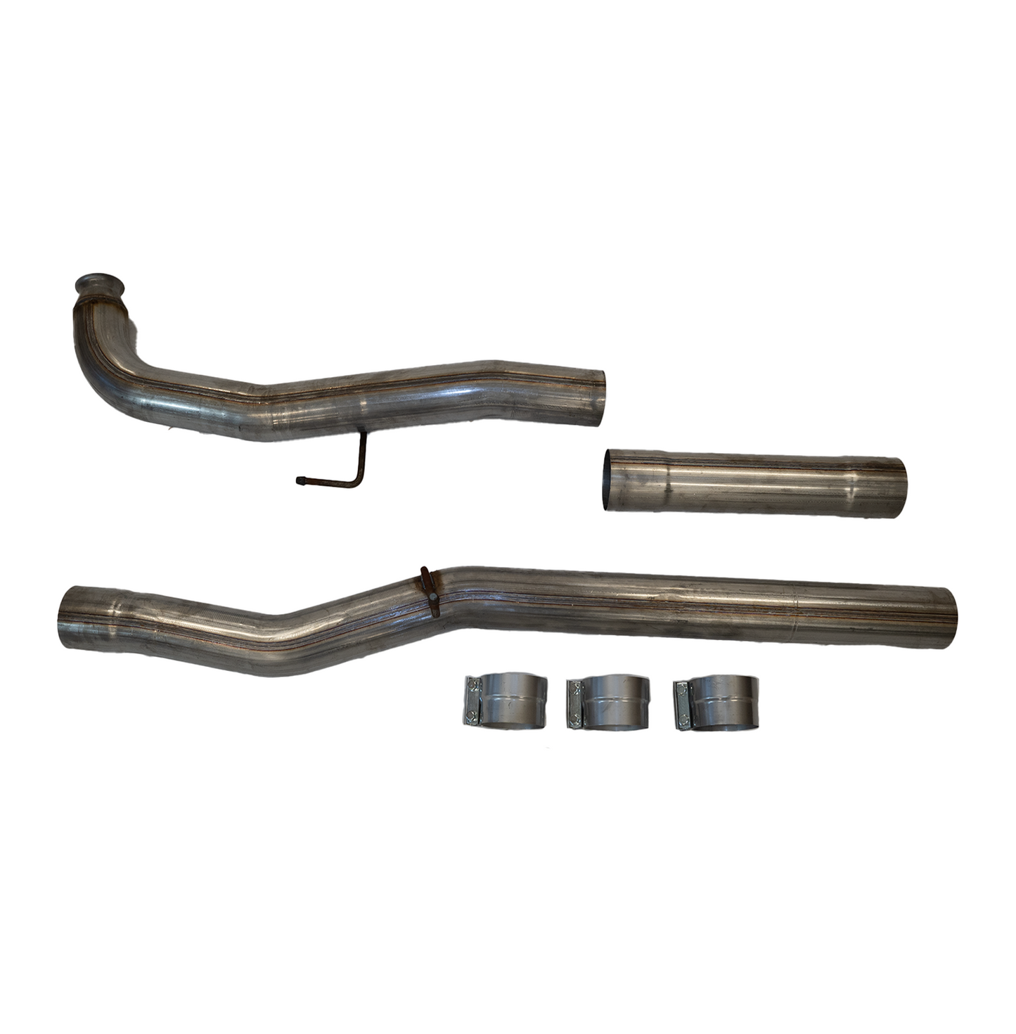 GDP Cat & DPF Race Pipes (2011-2015 GM 2500/3500 6.6L Duramax)