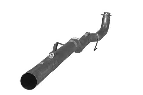 Cat & DPF Race Pipes (2015.5-2016 GM 2500/3500 6.6L Duramax) Exhaust GDP Tuning 