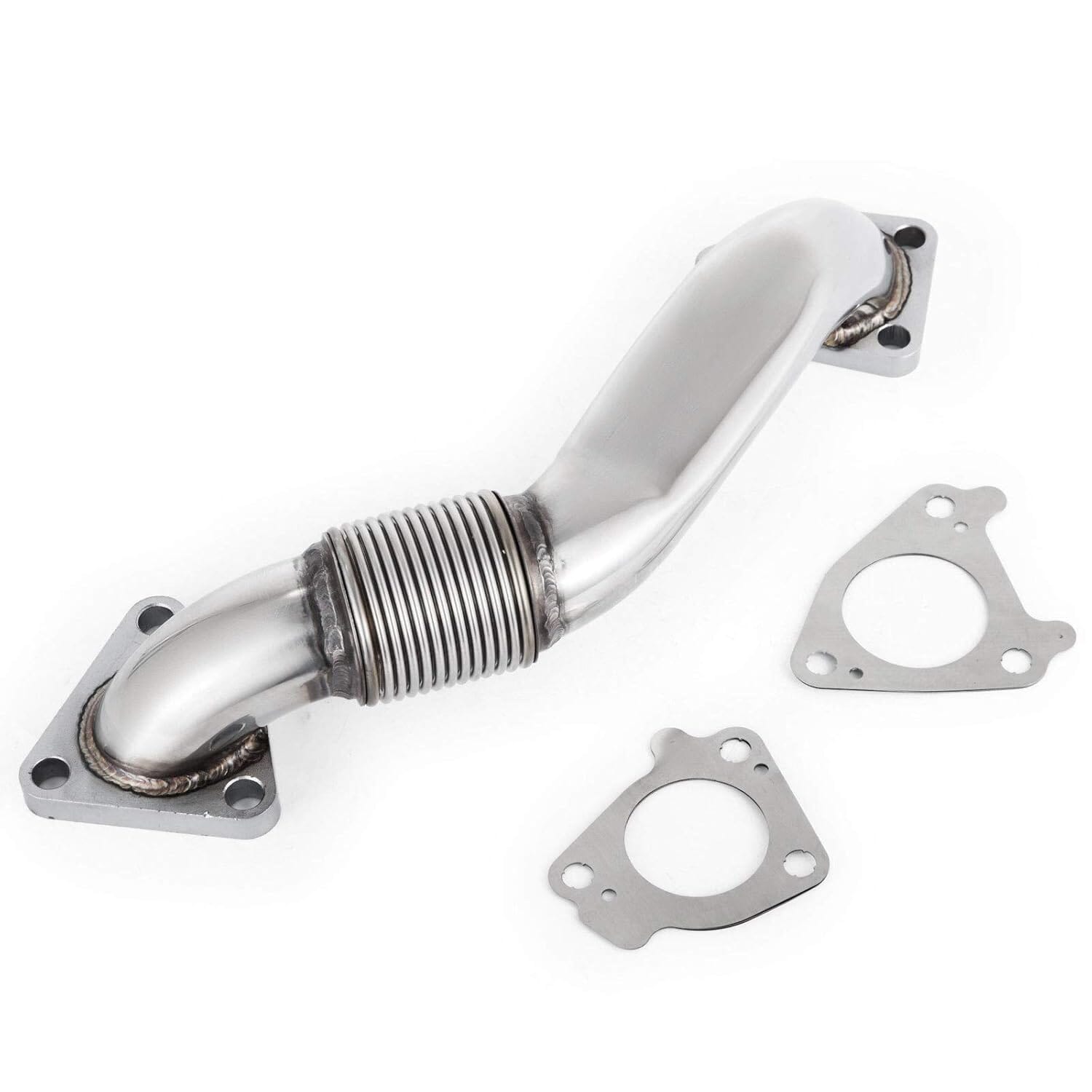 GDP Up-Pipe - Passenger Side (2001-2016 GM 2500/3500 6.6L Duramax) Exhaust GDP Tuning 