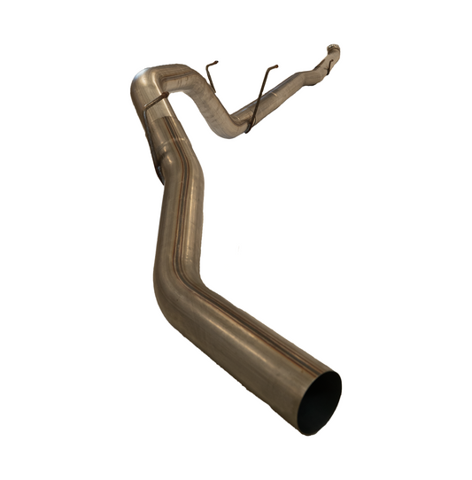 GDP Flex Pipe Back Exhaust - Single (2019+ Ram 2500/3500 6.7L Cummins)