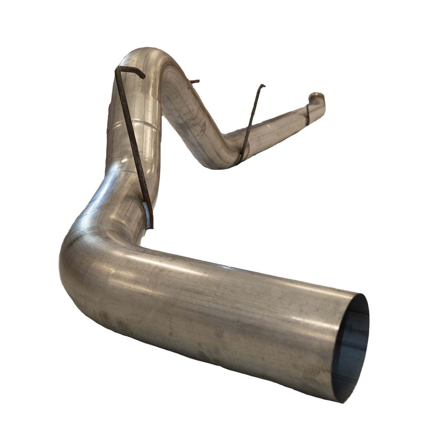 GDP Flex Pipe Back Exhaust - Single (2019+ Ram 2500/3500 6.7L Cummins) Exhaust GDP Tuning 