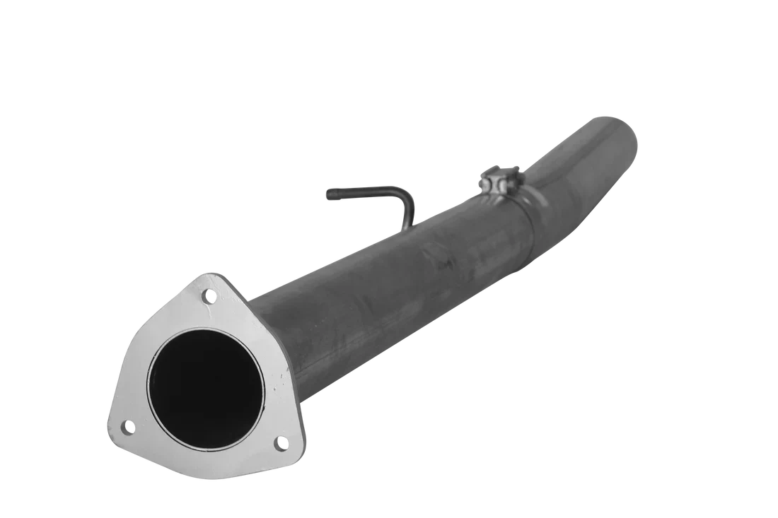 GDP Cat & DPF/SCR Race Pipes (2013-2018 Dodge 2500/3500 6.7L Cummins) Exhaust GDP Tuning 