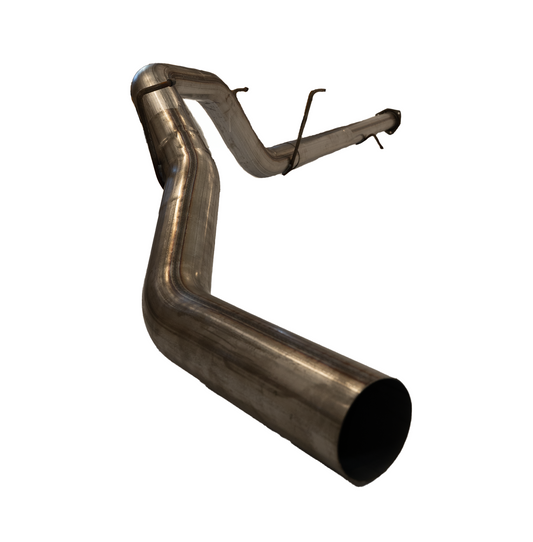 GDP Downpipe Back Exhaust - Single (2013-2018 Dodge 2500/3500 6.7L Cummins)