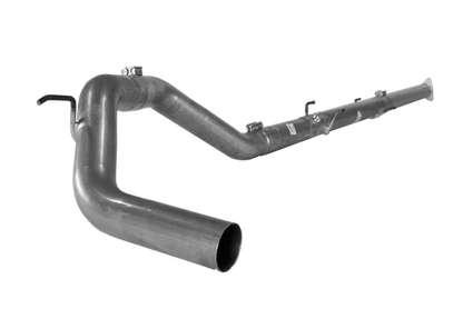 DIESELR Downpipe Back Exhaust - Single (2016-2019 Nissan Titan Cummins 5.0L) Exhaust DIESELR Tuning 