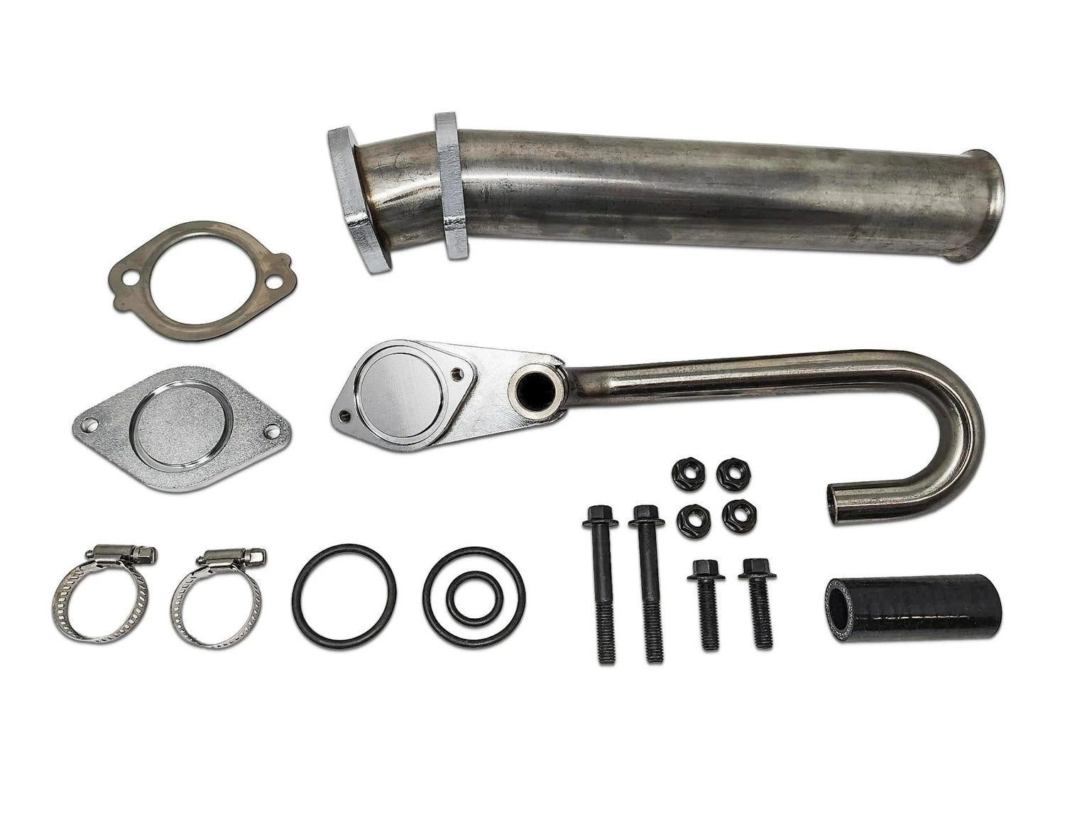 DIESELR EGR Upgrade Kit w/ Up-Pipe (2003-2007 Powerstroke) EGR Upgrade Kit Dieselr Parts