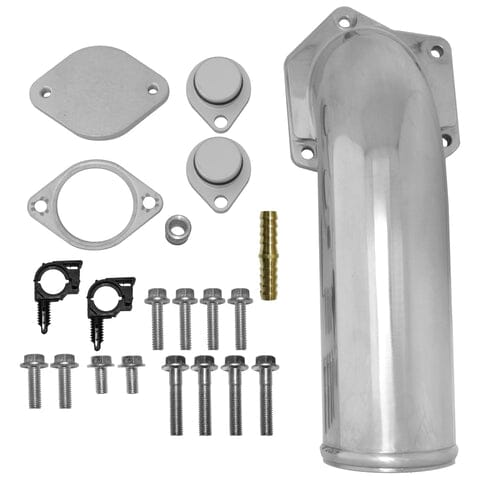 EGR & Cooler Kit (Powerstroke 2008-2010) EGR Delete Kits Flo-Pro 