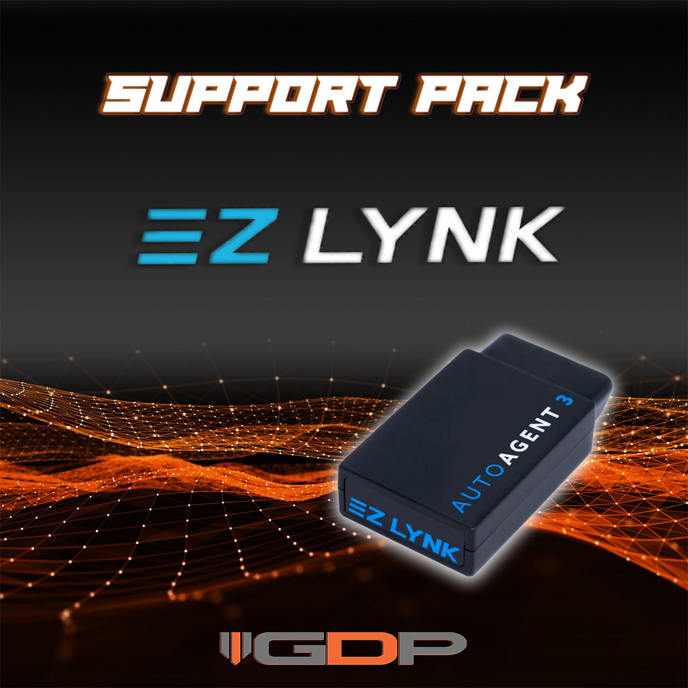 EZ Lynk Auto Agent 3 w/ GDP Lifetime Support Pack (Ford/GM/Ram/Nissan)