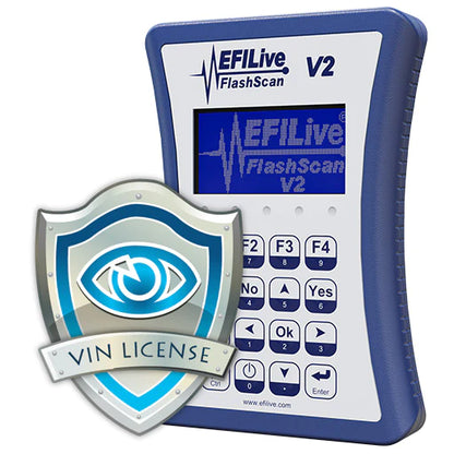 EFI Live License FlashScan V2/V3