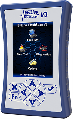 EFI Live FlashScan V3 w/Dodge Cummins tuning option