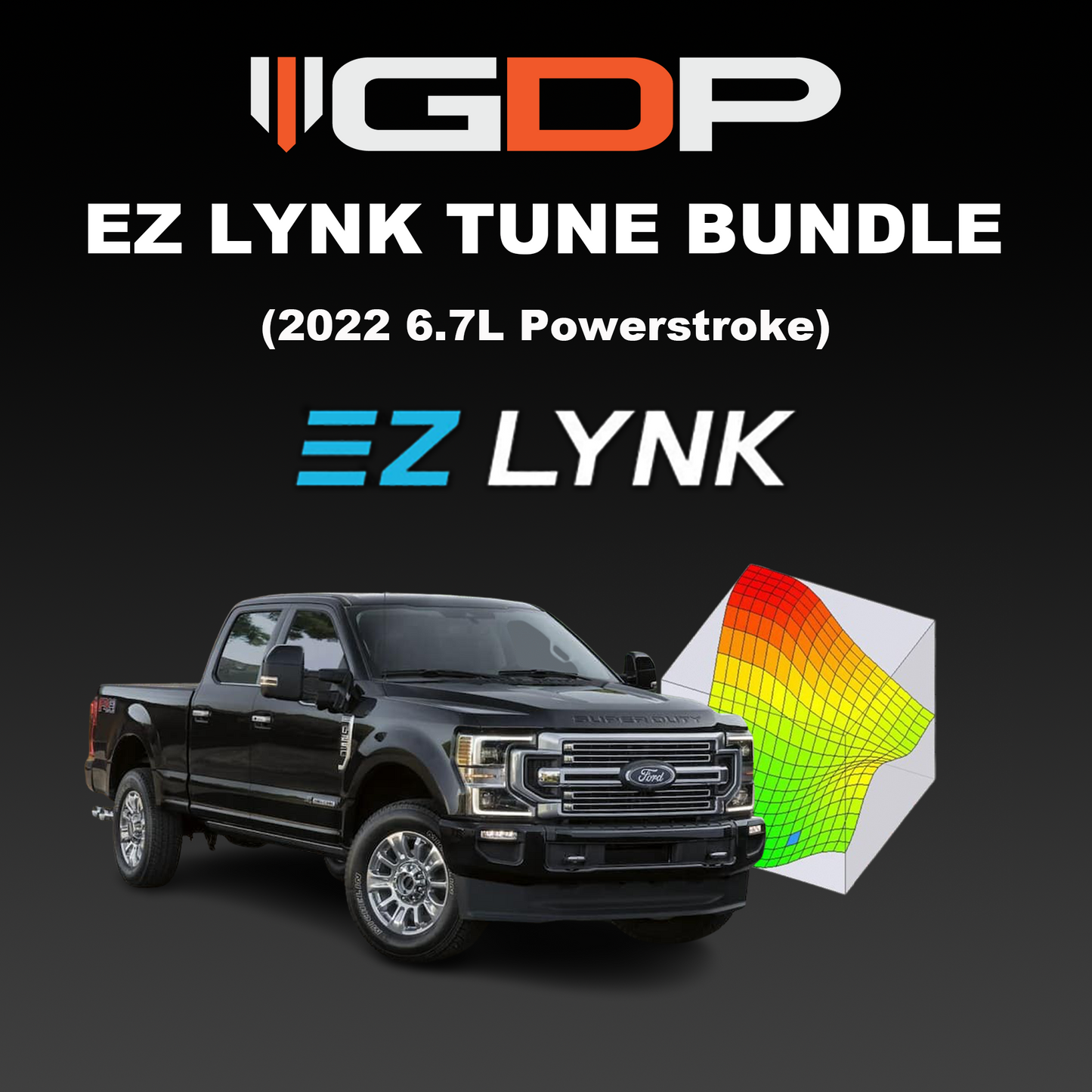 GDP EZ Lynk Tune Files (2020-2021 Powerstroke 6.7L) (4 WEEK ONLY)