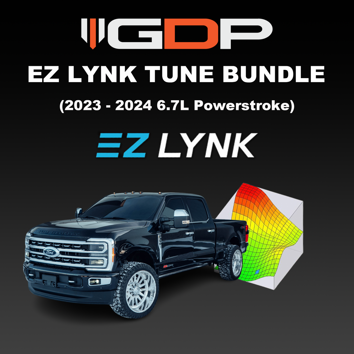 GDP EZ Lynk Tune Files (2023-2024 Powerstroke 6.7L) (4 WEEK ONLY)