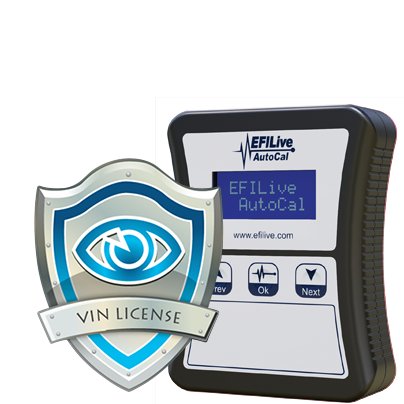 EFI Live VIN License AutoCal