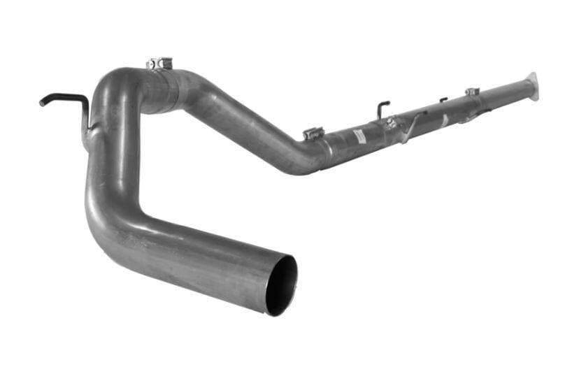 Down Pipe-Back Exhaust (NISSAN TITAN XD 2016-2019) Exhaust DIESELR Tuning Aluminized 4" No Muffler