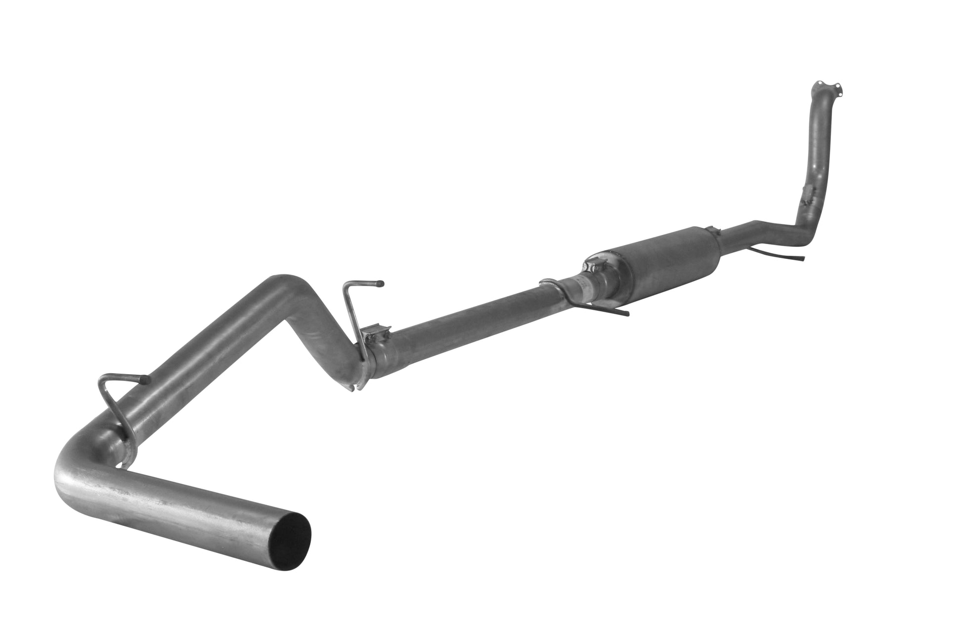 3" Turbo Back Single | 2016-2021 GM 2.8L DURAMAX Exhaust Flo-Pro 