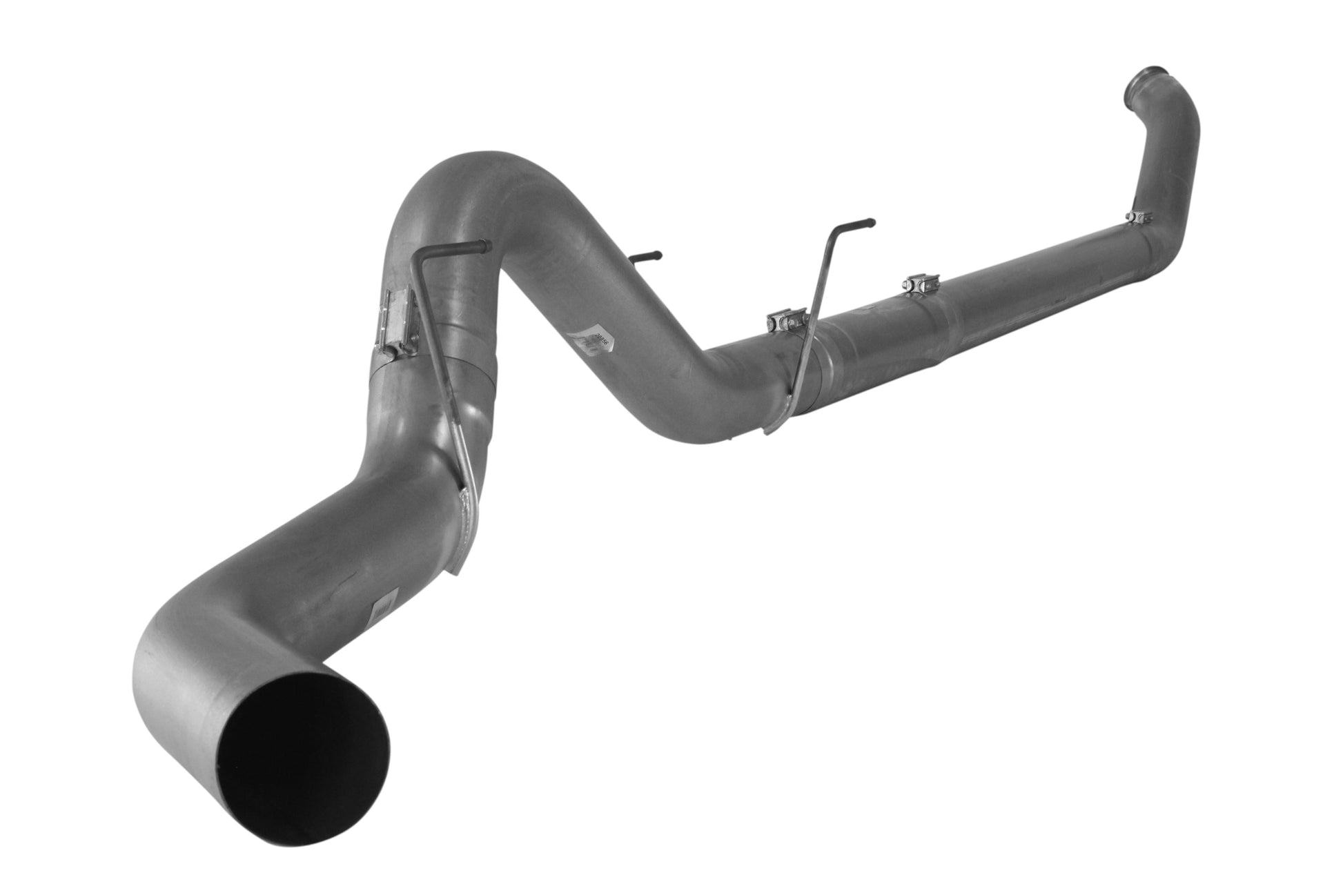 4" Turbo Back Single | 2004.5-2007 Dodge 2500/3500 5.9L Cummins Exhaust Flo-Pro Aluminized No Muffler 