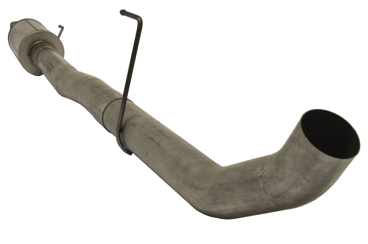 4" DPF Race Pipe | Cab & Chassis 2013-2018 Dodge 3500/4500/5500 6.7L Cummins Exhaust Flo-Pro Aluminized With Muffler 