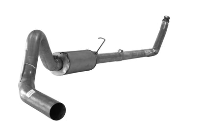 4" Turbo Back Single | 1994-2002 Dodge 2500/3500 5.9L Cummins Exhaust Flo-Pro Aluminized Muffler 