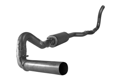 4" Turbo Back Single | 1989-1993 Dodge 2500/3500 5.9L Cummins Exhaust Flo-Pro Aluminized Muffler 