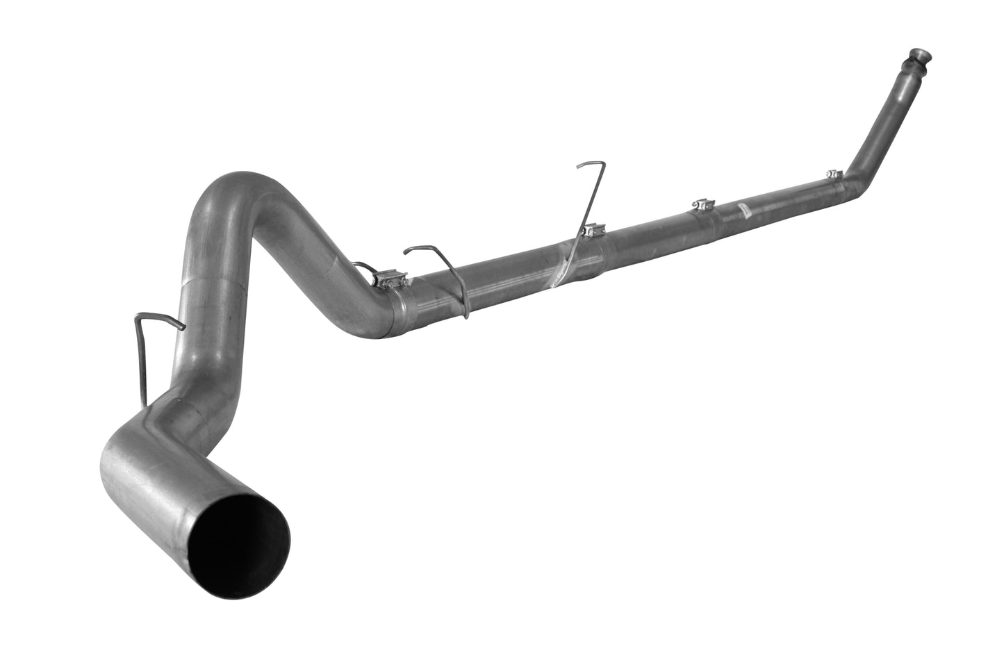 4" Turbo Back Single | 1994-2002 Dodge 2500/3500 5.9L Cummins Exhaust Flo-Pro Aluminized No Muffler 